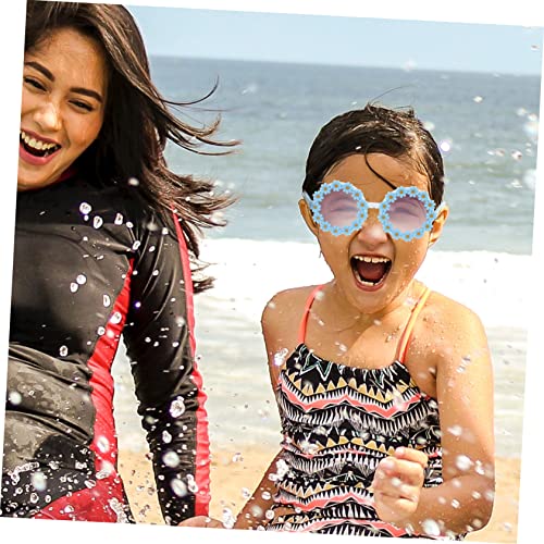 VALICLUD Unique Boy Girl's Sunglasses Flower Pattern Sun Glasses Party Dress Decor Accessories4