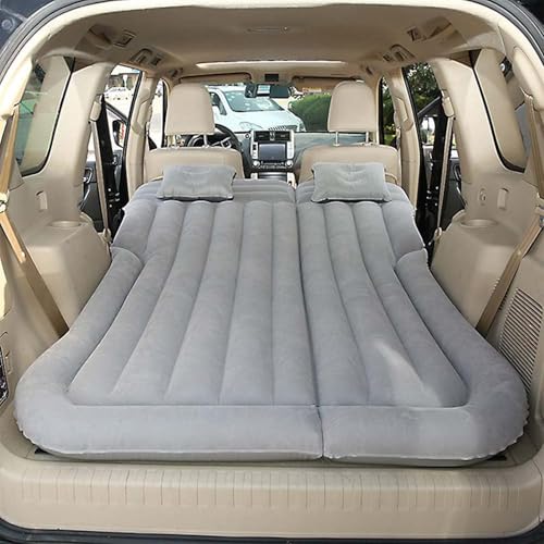 SJPJDGFC Colchón de Aire Coche, para Audi Q4 E-Tron 2022-2024 Portátil Cómodo Colchón Coche Hinchable Maletero Acampar al Aire Libre Viajes por Tierra,B