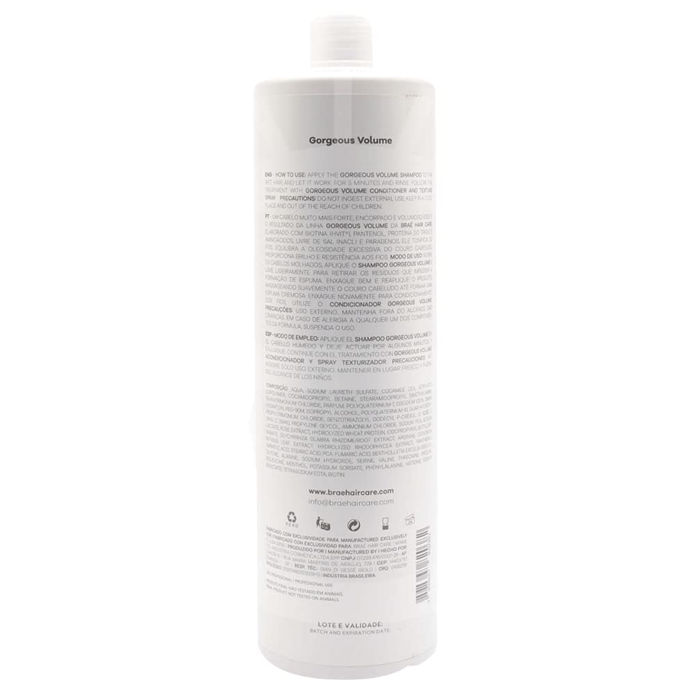 Brae Champú anti encrespamiento Divino 1L