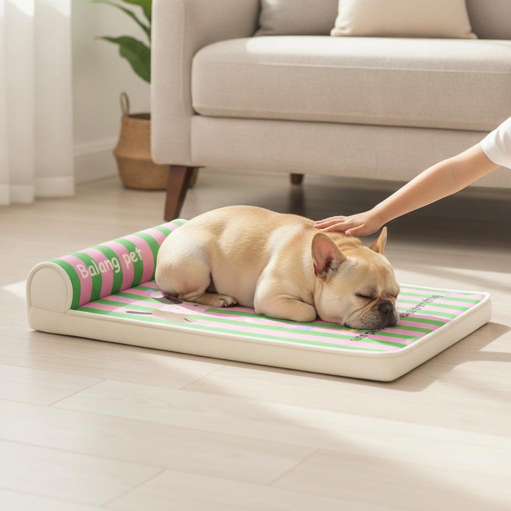 Cuccia per Animali Domestici Interna - Letto per Animali Domestici con Copertura Rimovibile - per la casa