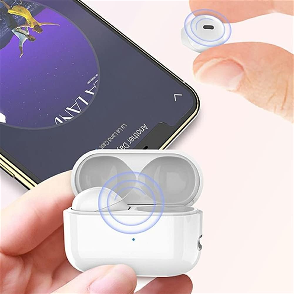Słuchawki bezprzewodowe, MINI Bluetooth 5.0 Słuchawki w uchu z obudową ładowania, komfortowe słuchawki bezprzewodowe douszne do sportu pracy,Skin tone