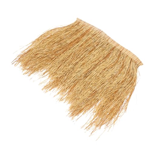 GAROZATION Tetto Artificiale Ignifugo Per Decorazione Giardino Copertura Simulata Per Progetti Artistici e Paesaggi Murali Resistente Alla Luce Solare e Facile Da Mantenere