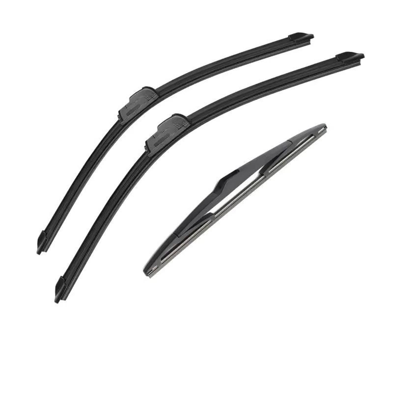 Accesorios Para Cepillos Escobillas Limpiaparabrisas Delanteras Y Traseras De Goma Suave Para KIA Para Sportage SL 2010-2015
