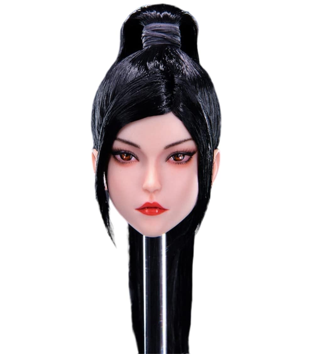 Tête sculptée 1/6 AMITD haut de gamme Suntan Skin pour figurine de collection E
