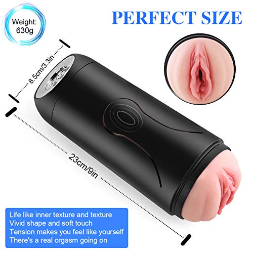 image for CHOSRIN Electric Male Mǎstürǎbatión Toy for Men Sückǐng Oral Han
