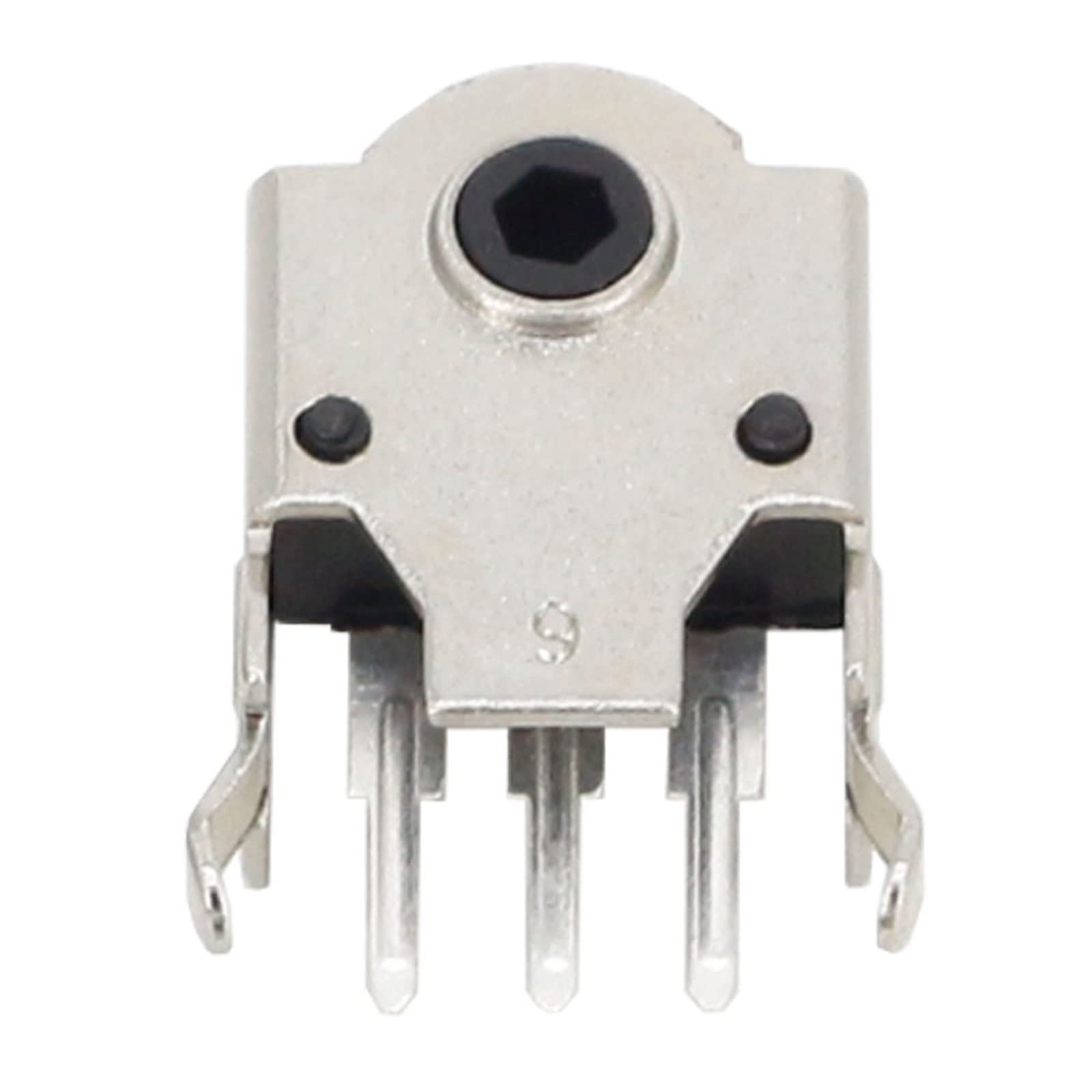 Encodeur souris 9mm décodeur molette rotatif interrupteur connecteur réparation rouleau PC 10pcs