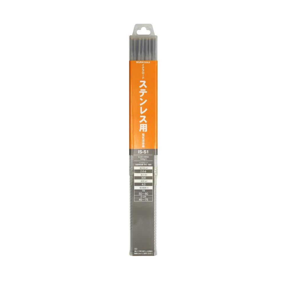 (未使用･未開封品)　イクラ イクラロード溶接棒 ステンレス用 直径2.6 1000g 43031 IS-S1 2.6×1000g f4u0baa Amazon | イクラ イクラロード溶接棒 ステンレス用 直径2.6 1000g