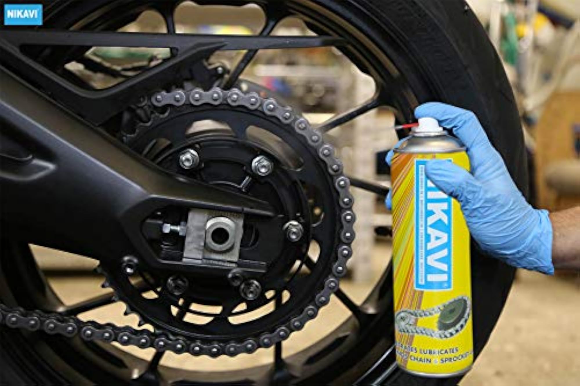 Chain Grease Spray 400ml