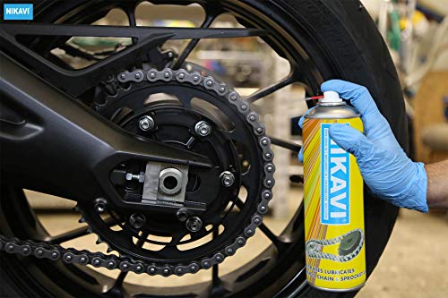 Image of NIKAVI Chain Grease Spray 400ml (2)