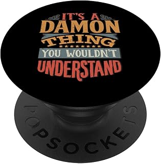 Damon Name PopSockets Standard PopGrip