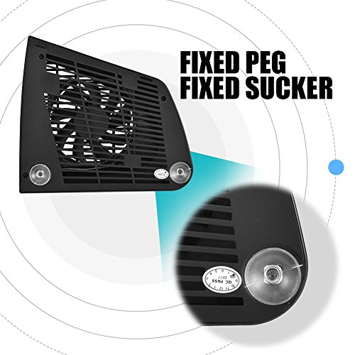Cooling Fan for Xbox 360,USB Side Heat Exhauster Exhauster Powered by USB Port of for Xbox 360 Console. - Thumbnail 5