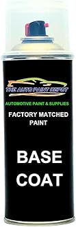 1K Clear Coat Spray - Professional High Gloss Aerosol - Made in USA - 13.5oz Automotive Touch Up