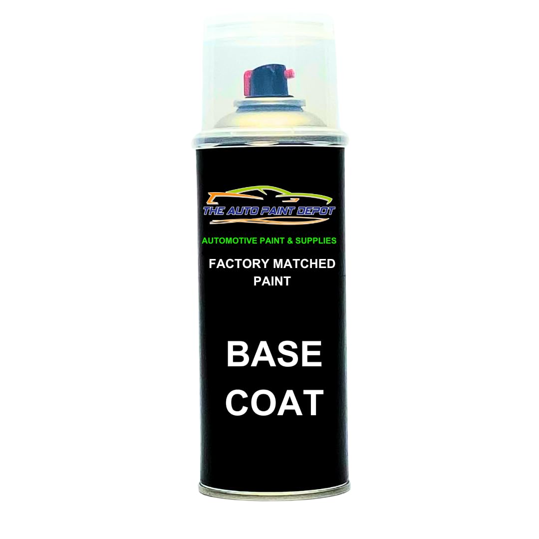 1K Clear Coat Spray - Professional High Gloss Aerosol - Made in USA - 13.5oz Automotive Touch Up