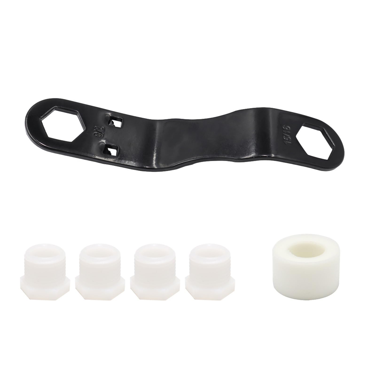 Kit Tappi Scarico Scaldabagno Camper - Ganivsor Con Chiave Angolata - Foto 4