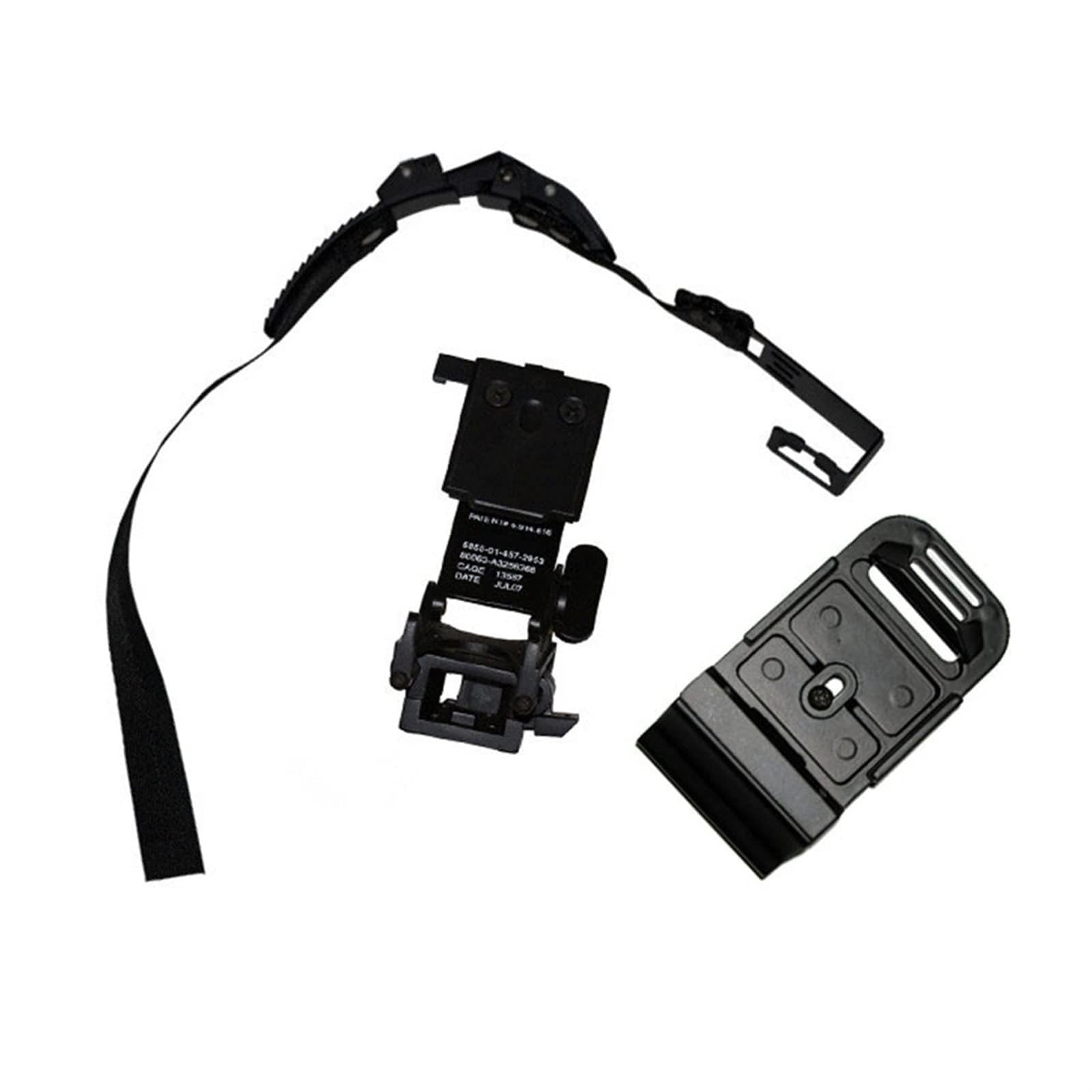 Tactical MICH M88 Fast Helmet Mount Kit for Rhino NVG PVS-14 PVS-7 Night Vision Goggle Monocular Night Vision Helmet Accessories(for MICH Helmet)
