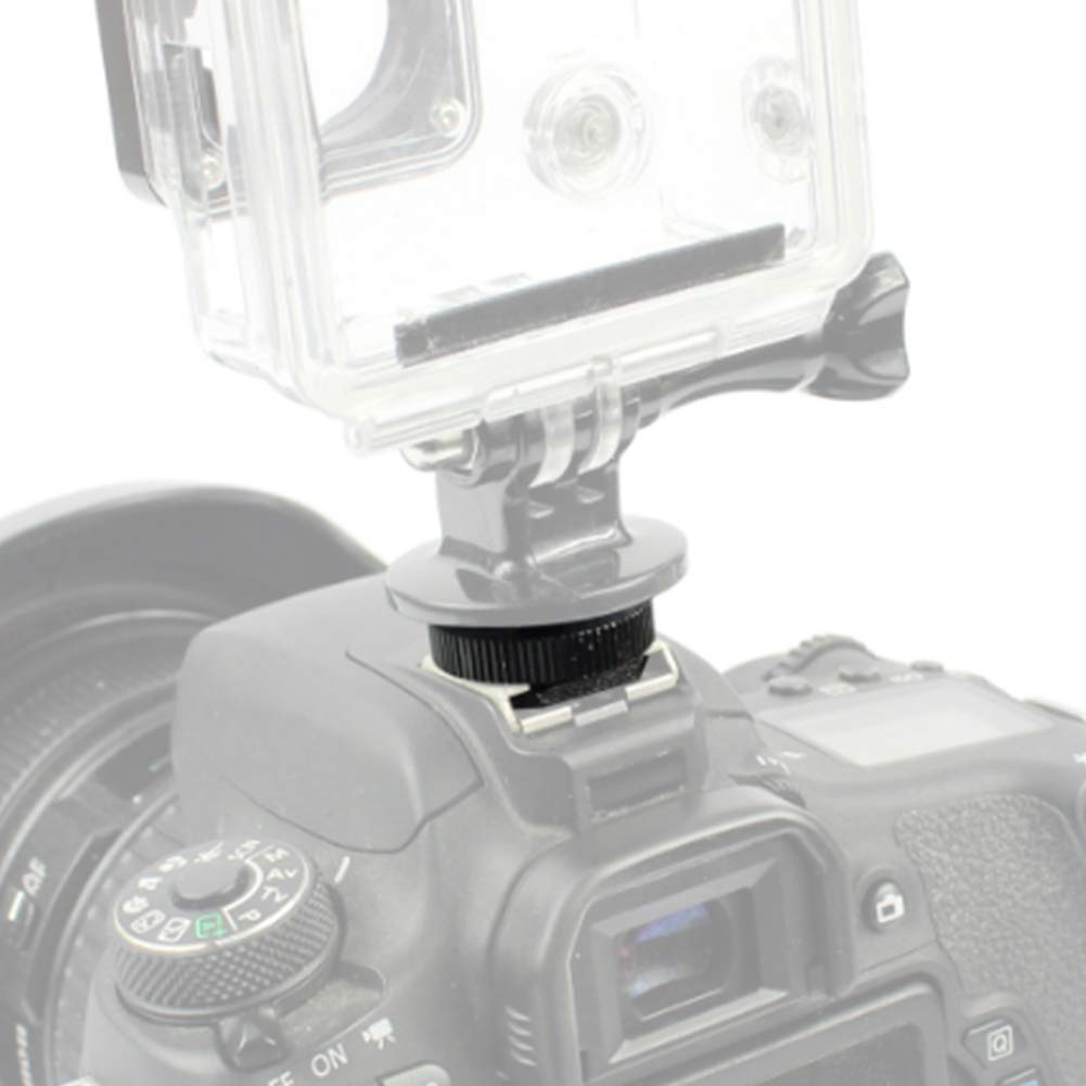 Kit Adaptateur Support Chaussure Chaude Sxhlseller - Alliage Aluminium 1/4 3/8 Pouce Pour Photo Et Vidéo
