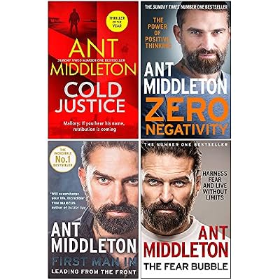 Ant Middleton Collection 4 Books Set