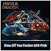 4D Build, House of the Dragon Dragon 3-Pack 3D Model Kit, Game of Thrones Collectibles & Desk Décor, Adult Puzzle, Building Toys, 3D Puzzles for Adults & Teens, 350 Pieces, for Ages 12 & Up