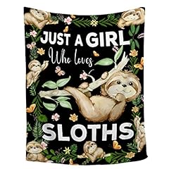 Just a Girl Who Loves Sloths