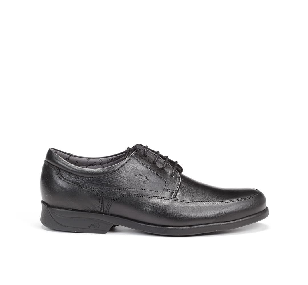 Fluchos - Zapatos Sport 8903 Hombre Negro - 45