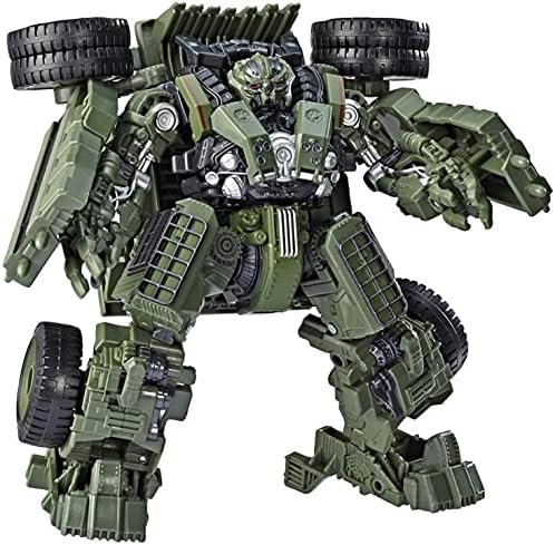 Deformation Toys Studio Series 42 Constructicon Long Haul Action Figure Robot Toy - for Boys 6 Years Old