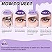 B&Qaugen Lash Bond and Seal Waterproof 10ML Eyelash Bond and Seal Lash Glue for Lash Clusters 72 Hours Black Lash Glue and Bond Super Strong Lash Extension Bond and Seal Long Lasting (NewST-HEI New)