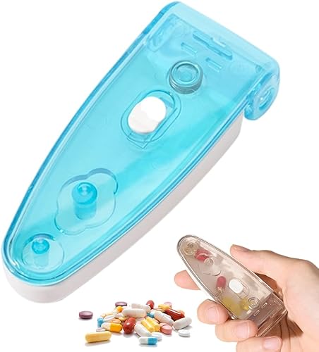 Extractor de Pastillas para Paquetes Blíster, Abridor de Paquetes Blíster Portátil para Ancianos, Discapacitados y Manos Débiles, Extractor de