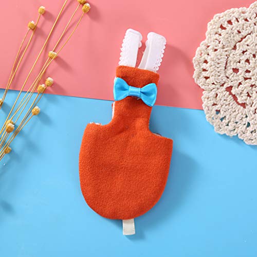 Popepop Vogel-Windelanzug für Papageien, kreative Vogelpiloten-Kleidung mit wasserdichtem Futter, für Vögel, Aras, Nymphensittiche, Halloween, Dunkelgrau