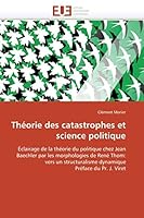 Tha(c)Orie Des Catastrophes Et Science Politique 6131552738 Book Cover