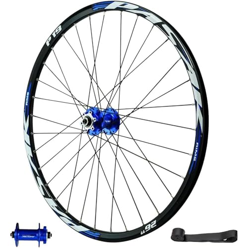 NOME: 26/27,5 / 29 pollici Lega di alluminio a doppia parete Cuscinetto sigillato Set di ruote per bici, cerchio rivetto.