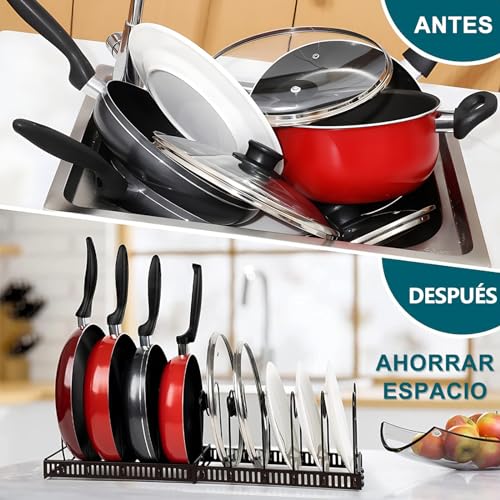 Encuentra reviews de Organizador de tapas para comprar online. 15 Imagen adicional