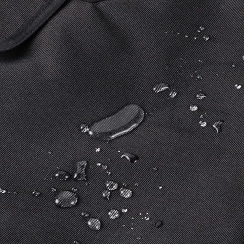 Gants imperméables pour guidon de moto anti-froid robustes
