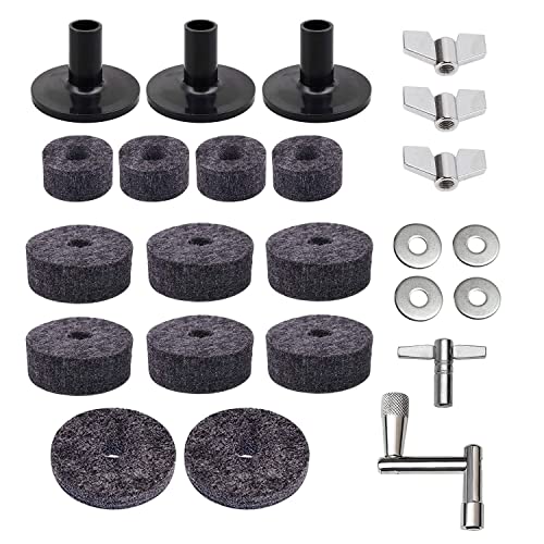 Cymbal Replacement Accessories Set (23 Pieces)