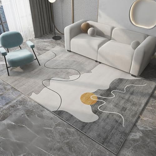 Cenibirut - Alfombra eléctrica con calefacción eléctrica, con cierre automático, con temporizador para salón, oficina, 75 × 41 in