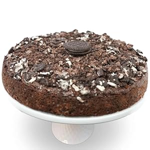 Andy Anand Exquisite 9″ Cookies & Cream Cake Made Fresh Daily, Delicious Gourmet Food Gift Boxed, Succulent, Divine Birthday, Valentine, Christmas, Holiday, Anniversary, Mothers Day (2 lbs)