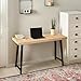 Bme Hevea Solid Wood Butcher Block Table Top - Unfinished Desk or Countertop Surface - Ideal for DIY Desktop or Kitchen Countertop Projects - 60