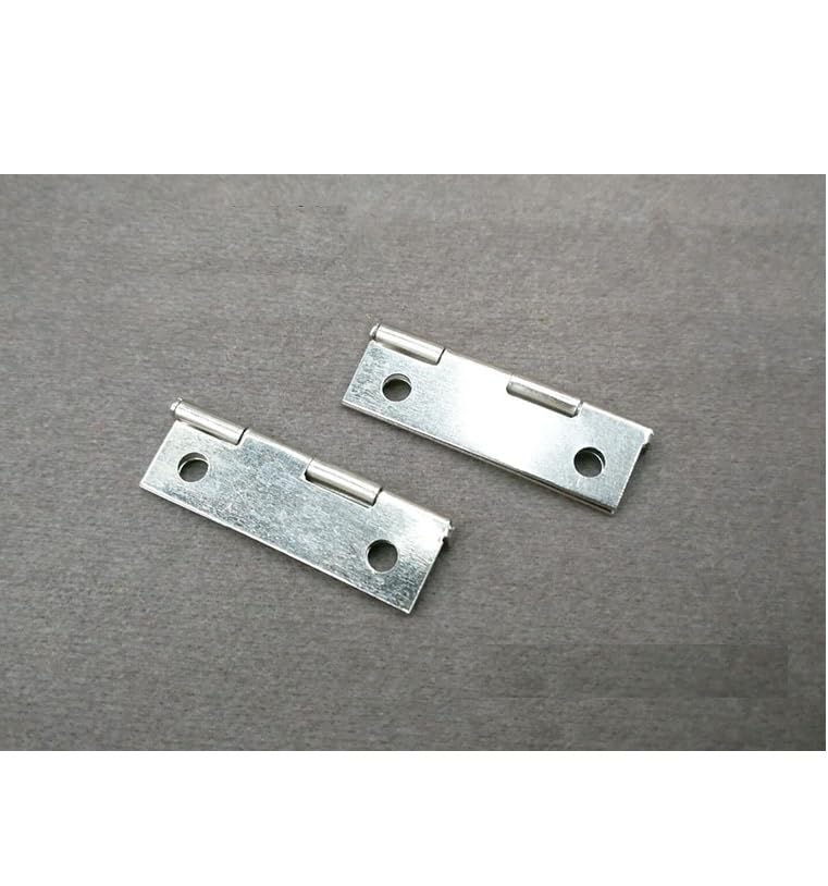 Möbelscharniere, Möbelscharniere, Stoßscharniere, 2/4 Stück, 180-Grad-Scharniere(4 Pack)