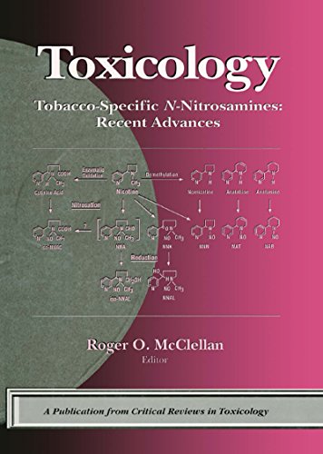 Tobacco-Specific N-Nitrosamines Recent Advances (English Edition)