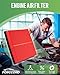 Forccord 2-Pack Engine Air Filter Fits for Toyota Avalon Camry Highlander RAV4, Lexus ES350 (All Not fit for Hybrid) Air Filter Replacement CA12377 Car Accessories
