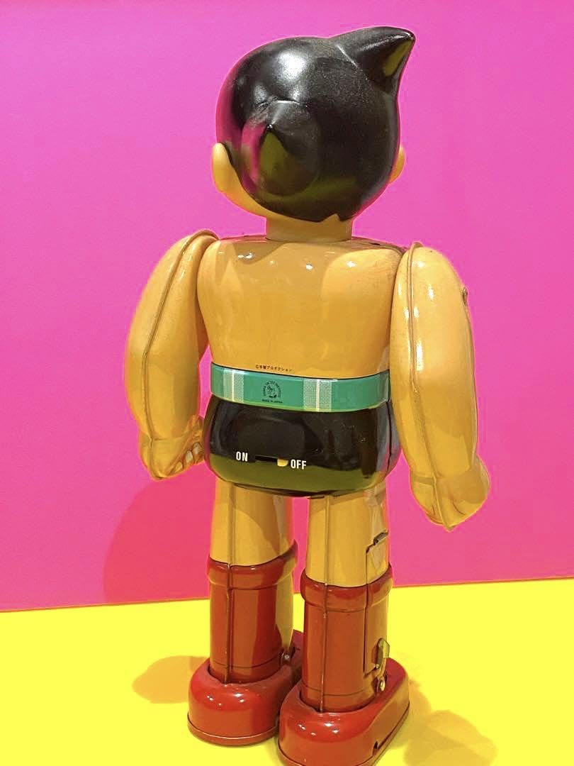 未開封品】大阪ブリキ限定 電動歩行鉄腕アトム