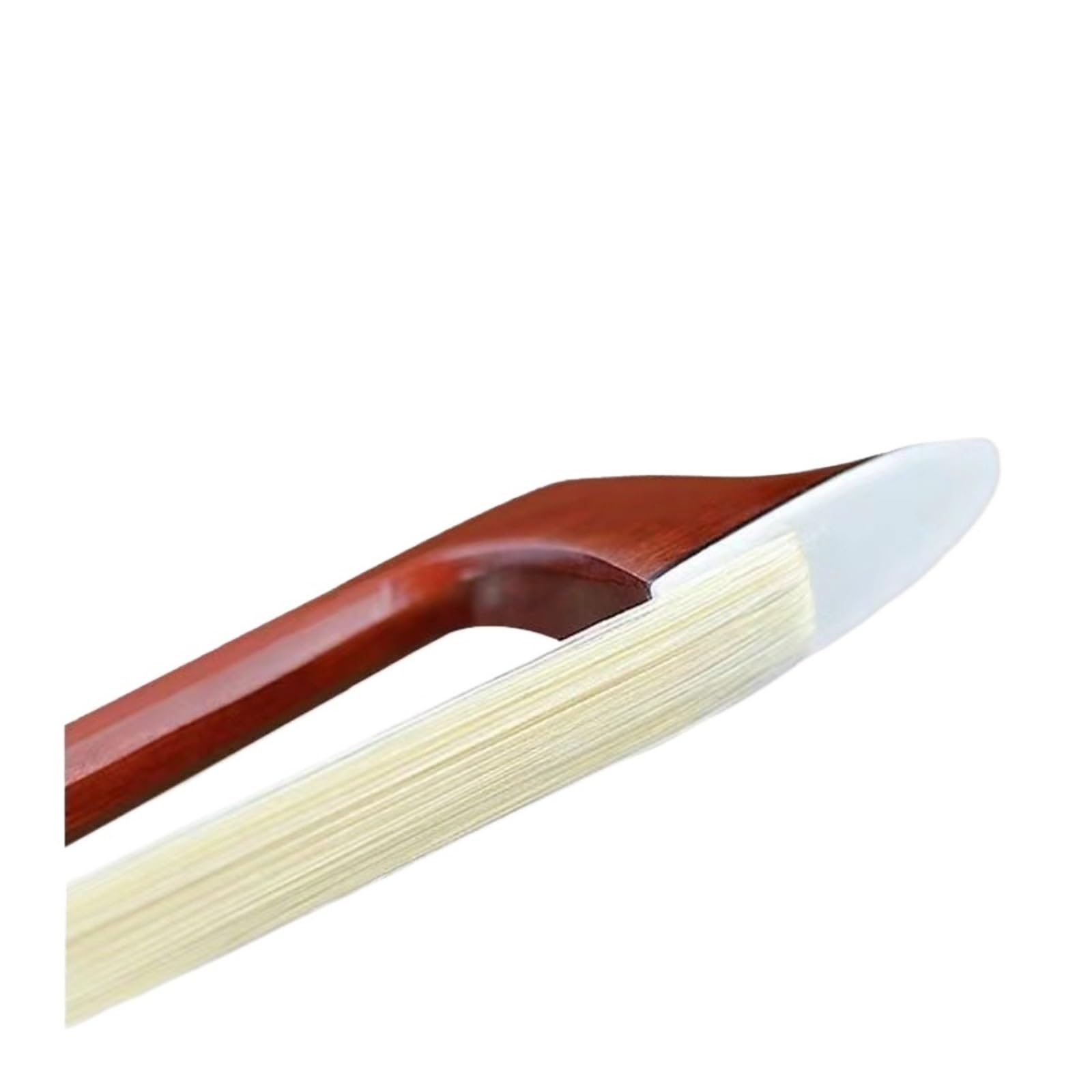 Arco Per Violino Archetto Per Violino In Legno Di Sandalo Rosso Con Coda In Ebano Rotondo Dimensioni Standard Accessori(3/4)