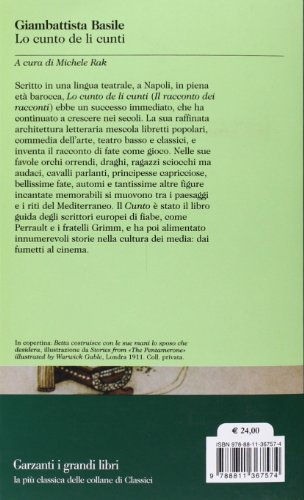 Lo Cunto De Li Cunti. Testo Napoletano A Fronte - 2