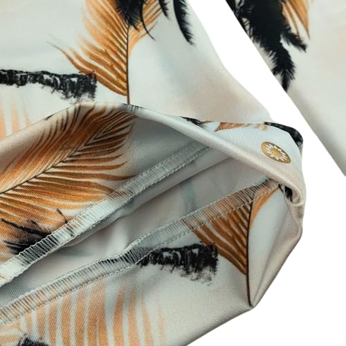 Brazilian Kit Youth Bikini and Crop Top with Sun Protection Three Pieces3