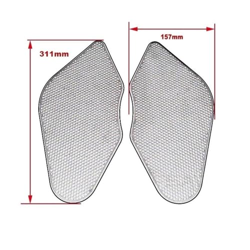 Autocollant réservoir moto pour V-STROM 650 confort de pilotage - 6