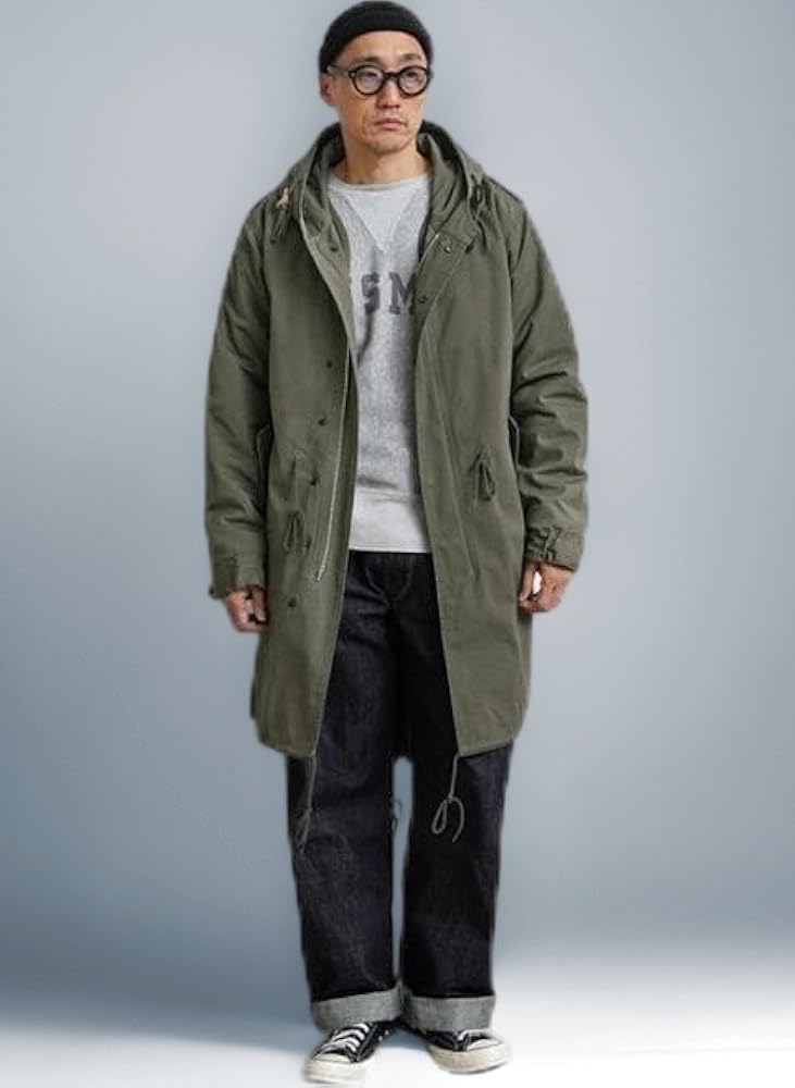 HOUSTON WAIPER別注 M-51パーカ NARROWFIT【WP17】 HOUSTON WAIPER別注 ヒューストン M-51パーカ モッズコート
