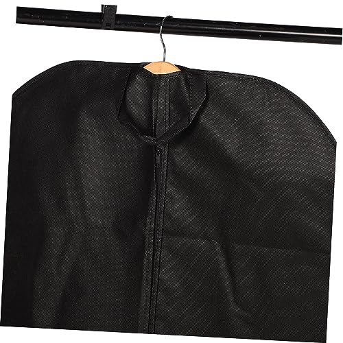 Happyyami 2pcs Garment Bag Hanging Storage Portable Closet for Suit Cover Case Business Folding Bag Home Wardrobe3
