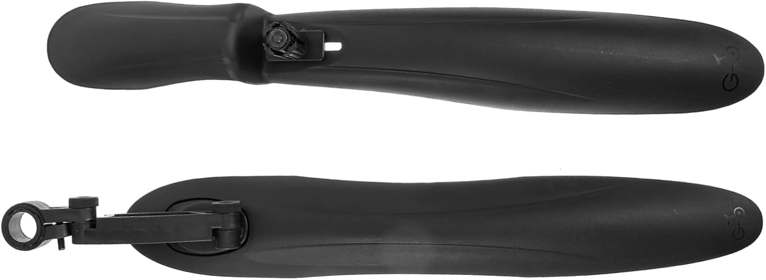 VANZACK 1pair Sturdy Mountain Bike Mud Guards Lightweight for Front and Rear Wheels Easy Installation Fit for Various Models Design