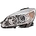 Garage-Pro Headlight SET Compatible with Mercedes Benz C230 2008-2009, C250 2010-2011, C300 2008-2011, C350 w/o Premium or Lighting Package, Halogen With bulb(s) Driver and Passenger Side