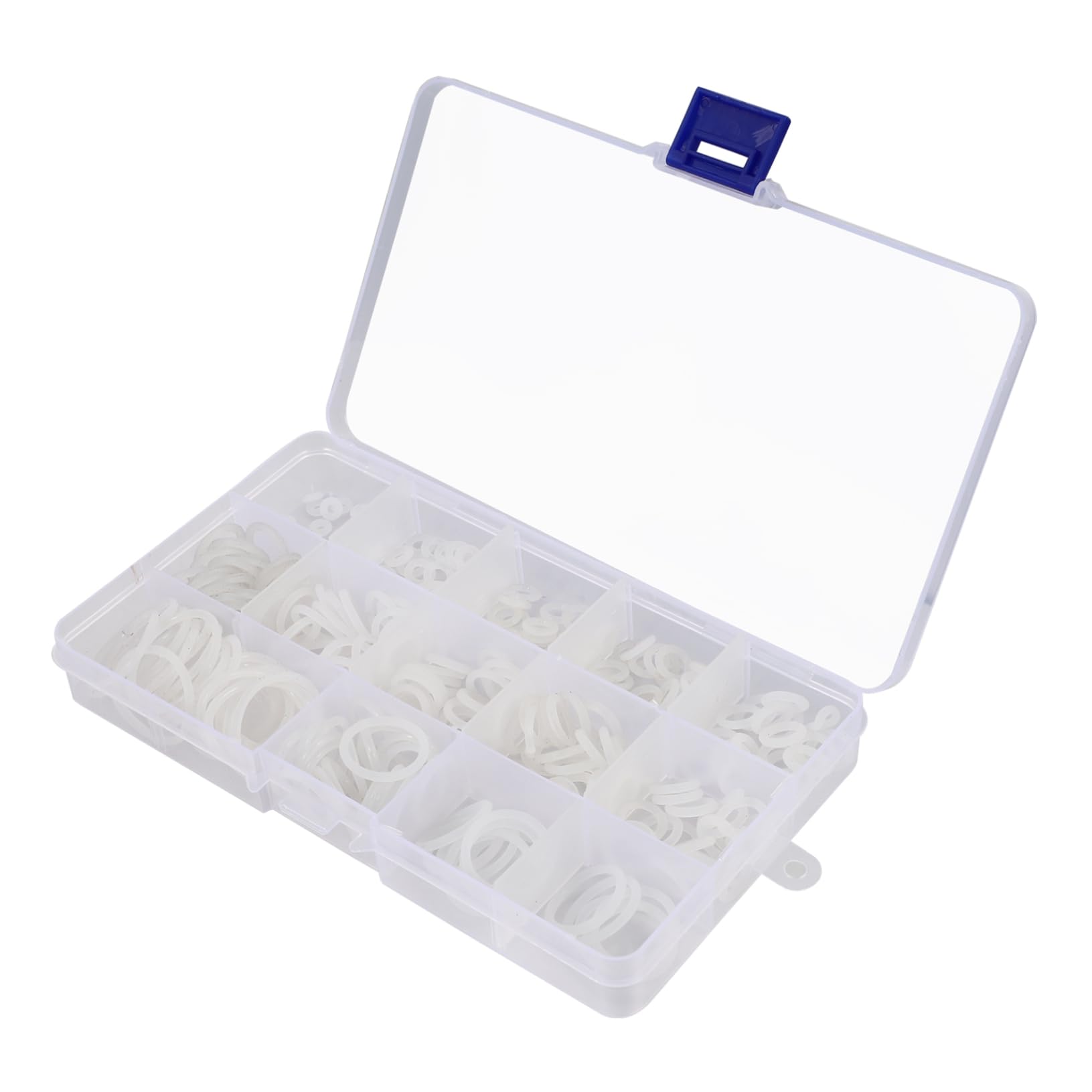 MAGICLULU 3 Set Kit Assortito Guarnizioni Nylon Per Impermeabilizzazione Guarnizioni Ricambio Versatili Per Rubinetti E Impianti Idraulici Resistente All Usura E Alla Corrosione 260 Pezzi*3