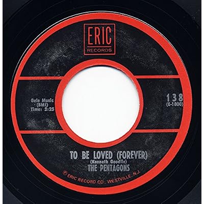 Those Oldies But Goodies - To Be Loved 7inch, 45rpm